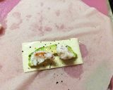 エビアボカドのチーズ巻き作り方6写真