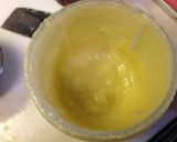 オレンジのホワイトチョコローフードケーキ作り方8写真