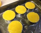 オレンジのホワイトチョコローフードケーキ作り方10写真