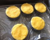 オレンジのホワイトチョコローフードケーキ作り方11写真