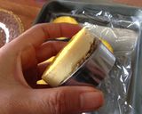オレンジのホワイトチョコローフードケーキ作り方12写真