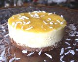 オレンジのホワイトチョコローフードケーキ作り方13写真