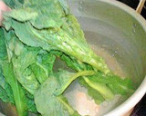 菜の花と焼き舞茸の粒マスタード和え作り方2写真