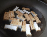 ウインナーと厚揚げのケチャップ炒め作り方4写真