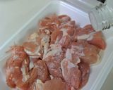 万能ダレで♪ねぎ塩チキン作り方1写真