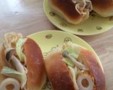 たらこ焼きそばで！！作り方4写真