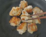 万能ダレで♪ねぎ塩チキン作り方5写真
