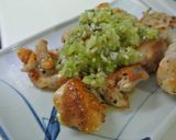 万能ダレで♪ねぎ塩チキン作り方10写真