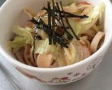 たらこ焼きそばで！！作り方5写真