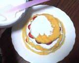 春の到来を告げる♪ミモザケーキ作り方11写真