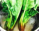 簡単☆ほうれん草のクリームスープ作り方1写真