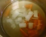 具だくさん◎鮭の豚汁風お味噌汁作り方2写真