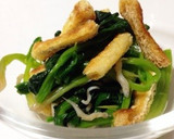 麺つゆで簡単！ほうれん草のおひたし作り方4写真