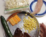 レンチン最初は【もやしの生姜ぽかサラダ】作り方1写真