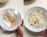 レンチン最初は【もやしの生姜ぽかサラダ】作り方3写真