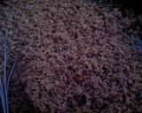 まぐろの筋のキーマカレー復刻版作り方1写真