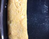 簡単・美味しい・たらこ卵焼き♡作り方4写真