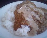まぐろの筋のキーマカレー復刻版作り方2写真