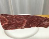 馬肉のミディアムレアステーキ♡作り方1写真
