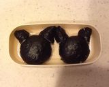 フユニャンとロボニャンキャラ弁（≧∇≦）作り方3写真