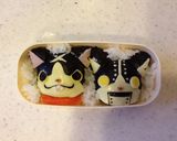 フユニャンとロボニャンキャラ弁（≧∇≦）作り方4写真