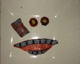 妖怪ウォッチ どんどろ キャラ弁 簡単作り方2写真