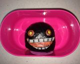 妖怪ウォッチ どんどろ キャラ弁 簡単作り方3写真
