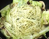 マルちゃん焼そば＜たらこ＞☆デコ弁作り方7写真
