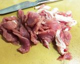 たっぷり野菜の甘酢あんかけ丼作り方2写真