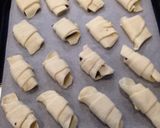 冷凍パイシートdeチョコクロ作り方3写真