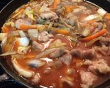 たっぷり野菜の甘酢あんかけ丼作り方11写真