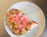 ちらし寿司リメイク♪天津飯♪♪作り方1写真