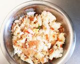 ちらし寿司リメイク♪天津飯♪♪作り方2写真