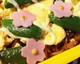 春が来た♡ふわシャキッ！焼きそば弁当作り方9写真
