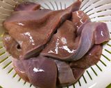 素敵な？レバーステーキ！作り方1写真