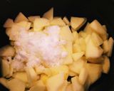 HMで簡単！クランブルリンゴマフィン作り方1写真