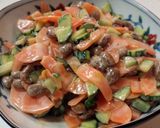 タンパク質とビタミンたっぷり♪納豆サラダ作り方3写真