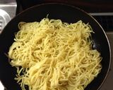 持って食べたいあんかけ焼きそば。たらこ味作り方3写真
