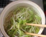 持って食べたいあんかけ焼きそば。たらこ味作り方4写真