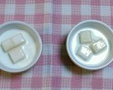 甘納豆で簡単「ミルクぜんざい」作り方2写真