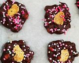 バレンタインに〜❢❢アンパンマン☆チョコ作り方15写真