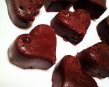材料4つ❀バレンタインに簡単チョコサラミ作り方10写真