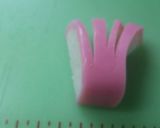 蝶ちょかまぼこ飾り切り作り方1写真