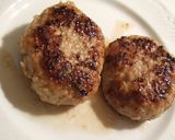 とろけるチーズ ハンバーグ作り方4写真