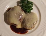 とろけるチーズ ハンバーグ作り方5写真