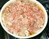 ばーちゃん昔ながら茸と牛肉炊き込みご飯作り方3写真