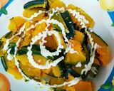 カボチャだけ♪だから美味しいサラダ作り方5写真