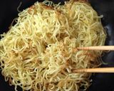 持って食べたいあんかけ焼きそば。たらこ味作り方7写真