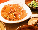 The冬の定番・懐かしい味・大根そぼろ煮作り方10写真