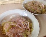 持って食べたいあんかけ焼きそば。たらこ味作り方11写真